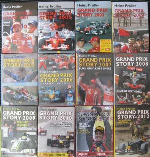 Grand prix story 2002 - bis, 2012