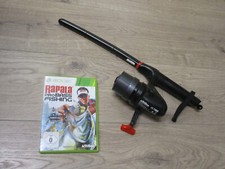 Rapala Pro Bass Fishing inkl. Wireless Angel / Fishing Rod für Xbox 360 *LESEN*