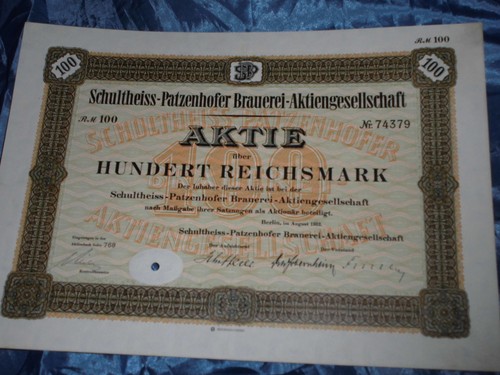 234 histor wertpapier - :, histor.wertpapier