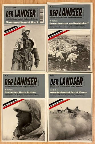 Der landser - 4x,
