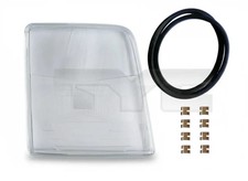 Scheinwerferglas links