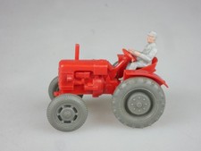 Wiking 1/87 Saure 490/2 A Fahr Schlepper bitte lesen orangerot 132886