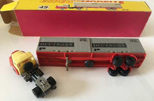 Ddr espewe unic container - ddr,