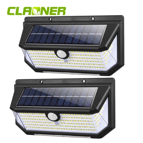 218 led solarleuchte - led, mit
