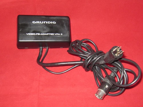 Grundig video adapter - grundig, video-fb-adapter