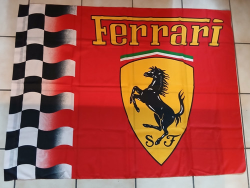 Ferrari formel fahne - 1,