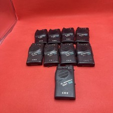 Lot Of 9 motorola visar Model