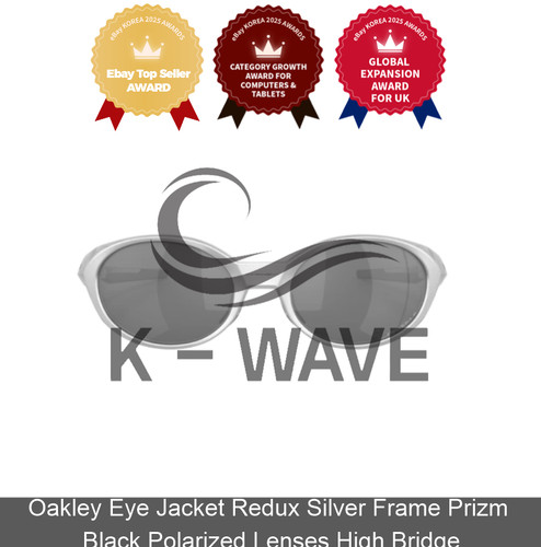 Oakley eye jacket redux - oakley, silver