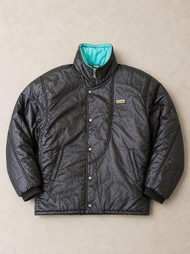 Vintage ellesse jacke schwarz - ellesse,