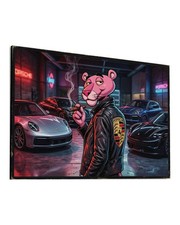 Pink panther leinwand - panther,