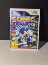Sonic Colours (Nintendo Wii) OVP: inkl. Anleitung, Hülle und Spiele-Disc