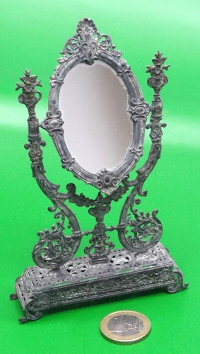 Filigraner miniatur zinn - miniatur,