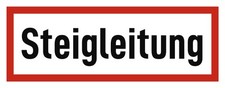 Steigleitung -