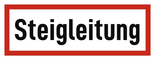 Steigleitung - ,