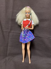 Barbie Puppe 90er Jahre Vintage Mit Bekleidung Und Ohrringen