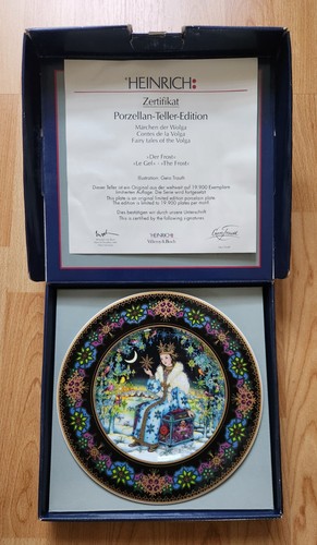 Porzellan teller märchen der - märchen,