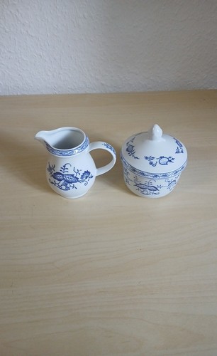 Porzellan zuckerdose und - porzellan,