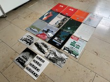 BMW 3 E21 Große Katalogsammlung mit M-Motorsport + Werksfotos