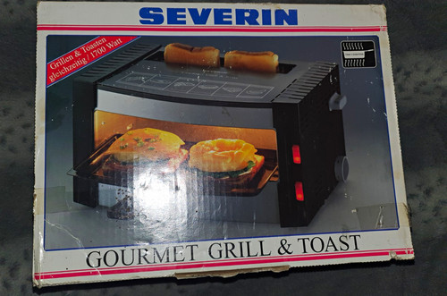 Severin gourmet grill toast - severin,