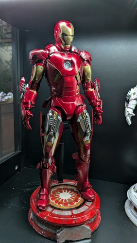 Hot toys iron man - toys, 7