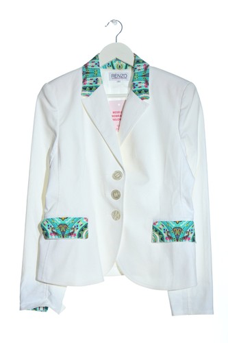 Renzo kurz blazer damen - kurz-blazer,