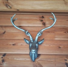 XL Hirschkopf Hirschgeweih aus