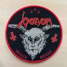 Venom black metal woven - venom,