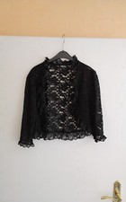 Kurz  Spitze West Gr.S.Farbe Schwarz Neu.