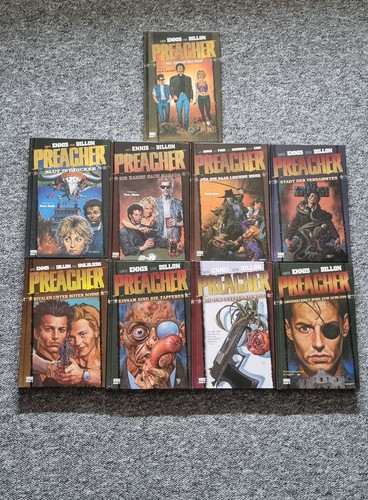 Preacher panini comics - panini,