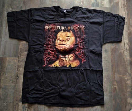 Sepultura roots shirt 2010 - sepultura, xl
