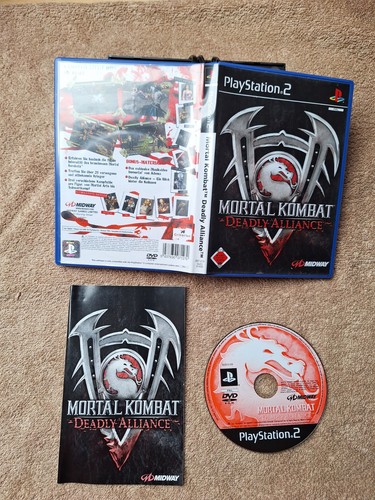 Mortal kombat deadly alliance - kombat:,