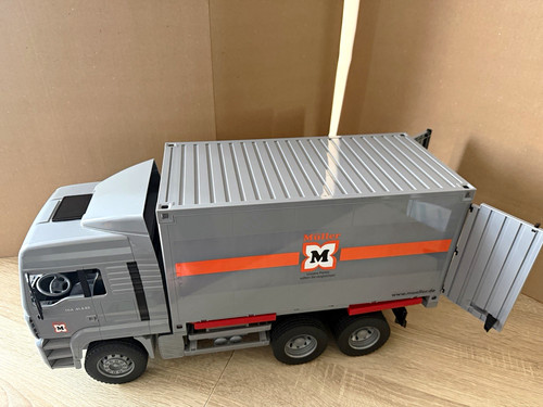 Man spielzeug lkw modell grau - spielzeug-lkw,