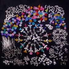 Engel Bastelset Farbmix matt 50 Schutzengel Glücksbringer Fee Elfe Basteln E4BM