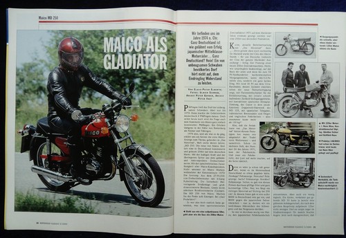 Motorrad classic 1999 maico - classic, 5.1999,