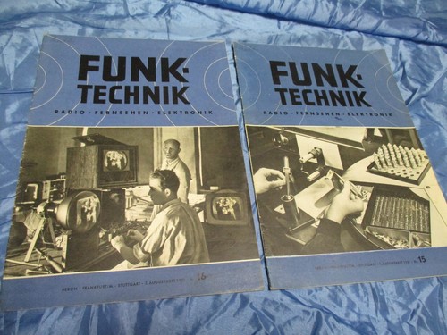 Funk technik zeitschrift - -, ,
