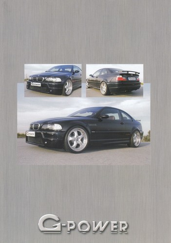 Bmw power 3er e46 coupe - coupe, z3