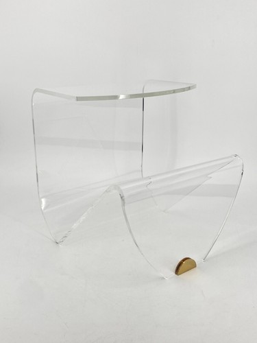 Beistelltisch acryl glas - *beistelltisch,