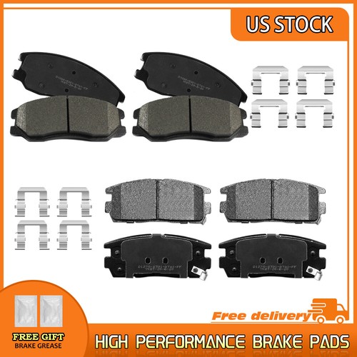 Front rear ceramic - &,