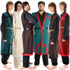 Wikinger Mantel Lurteun aus Baumwolle | HEMAD Gewandung LARP Reenactment Cosplay