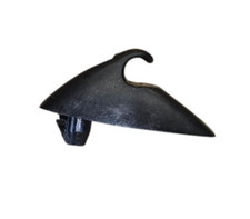 1x VW Polo 86c Golf II Halter Sonnenblende Links Rechts SCHWARZ 191857559