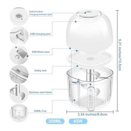 350ml elektrischer - 350ml,