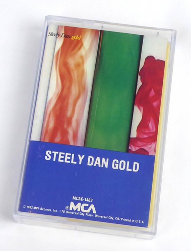 Musikkassette steely dan - musikkassette,