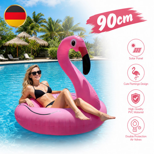 Aufblasbarer flamingo - aufblasbarer,