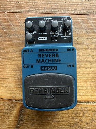Behringer rv600 reverb - behringer,