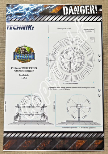 Technikblatt karussell - technikblatt,