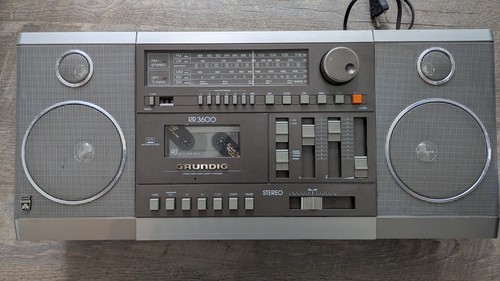 Grundig 3600 stereo - grundig, rr