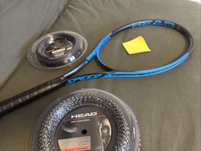 Nr. 2 Head Speed MP Sonderfarbe blau L3 neu bespannt