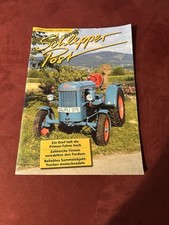 Zeitschrift Traktor Schlepper Post 4/2002 Schlepper Porsche Primus Fordson