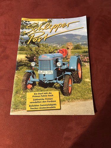 Zeitschrift traktor schlepper - zeitschrift,