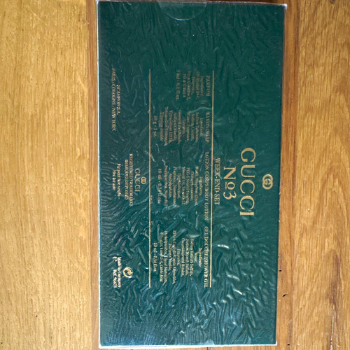 Ultra rare vintage gucci 3 - rare, no